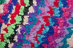 Marokkansk berber tæppe Boucherouite 270 x 145 cm