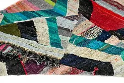 Marokkansk berber tæppe Boucherouite 140 x 260 cm