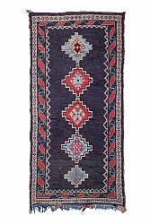 Tapis Marocain Berbère Boucherouite 360 x 180 cm