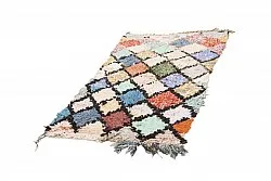 Marokkansk berber tæppe Boucherouite 175 x 90 cm