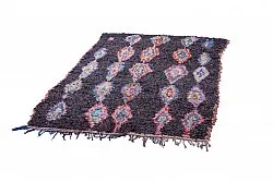 Marokkansk berber tæppe Boucherouite 260 x 145 cm