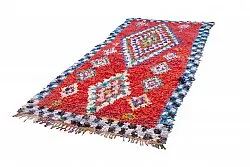 Marokkansk berber tæppe Boucherouite 295 x 150 cm