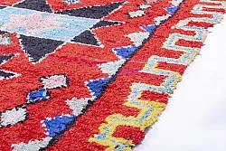 Marokkansk berber tæppe Boucherouite 275 x 170 cm