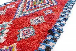 Marokkansk berber tæppe Boucherouite 295 x 150 cm