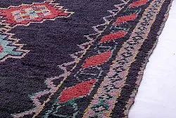 Marokkansk berber tæppe Boucherouite 360 x 180 cm