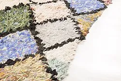 Marokkansk berber tæppe Boucherouite 175 x 90 cm