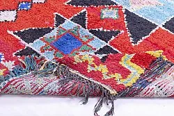Marokkansk berber tæppe Boucherouite 275 x 170 cm