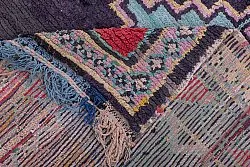 Marokkansk berber tæppe Boucherouite 360 x 180 cm