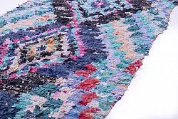 Marokkansk berber tæppe Boucherouite 235 x 115 cm