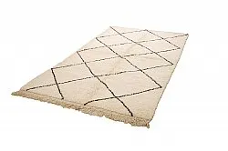 Kelimtæppe Marokkansk berber Beni Ouarain 155 x 275 cm