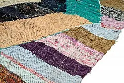 Marokkansk berber tæppe Boucherouite 140 x 265 cm