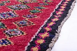 Marokkansk berber tæppe Boucherouite 255 x 145 cm