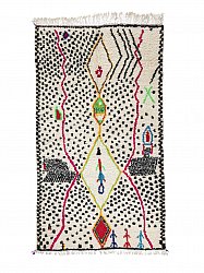 Kelimtæppe Marokkansk berber tæppe Azilal 250 x 140 cm