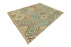 Orientalsk kelimtæppe 197 x 155 cm