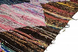 Marokkansk berber tæppe Boucherouite 155 x 285 cm