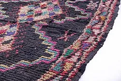 Marokkansk berber tæppe Boucherouite 240 x 130 cm