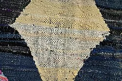 Marokkansk berber tæppe Boucherouite 155 x 285 cm