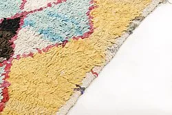 Marokkansk berber tæppe Boucherouite 200 x 120 cm