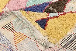 Marokkansk berber tæppe Boucherouite 200 x 120 cm