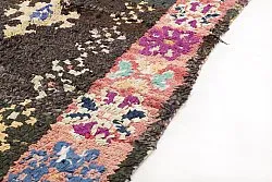 Marokkansk berber tæppe Boucherouite 205 x 95 cm