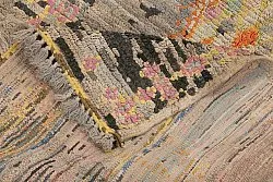Marokkansk berber tæppe Boucherouite 195 x 110 cm