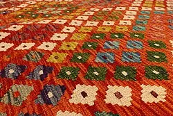 Orientalsk kelimtæppe 297 x 199 cm