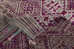 Kelimtæppe Marokkansk berber tæppe Azilal Special Edition 420 x 200 cm