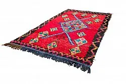 Marokkansk berber tæppe Boucherouite 170 x 300 cm