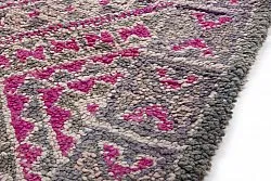 Kelimtæppe Marokkansk berber tæppe Azilal Special Edition 410 x 220 cm