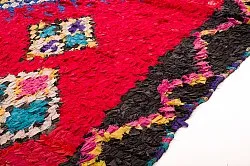 Marokkansk berber tæppe Boucherouite 170 x 300 cm