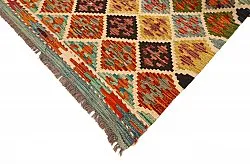 Orientalsk kelimtæppe 456 x 305 cm