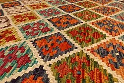 Orientalsk kelimtæppe 456 x 305 cm