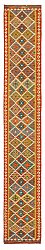 Kelimtæppe Afghansk 501 x 76 cm