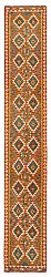 Kelimtæppe Afghansk 490 x 78 cm