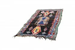 Marokkansk berber tæppe Boucherouite 235 x 120 cm