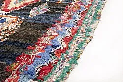 Marokkansk berber tæppe Boucherouite 235 x 120 cm