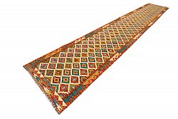 Kelimtæppe Afghansk 495 x 79 cm