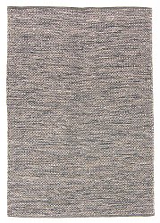 Tapis chiffons - Tuva (gris)