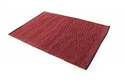 Kludetæppe - Tuva (rød)