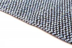 Kludetæppe - Tuva (blå)