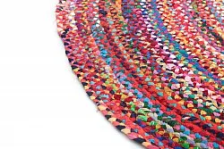 Runde tæpper - San Francisco (multi)