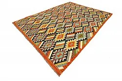 Orientalsk kelimtæppe 285 x 207 cm