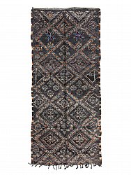 Kelimtæppe Marokkansk berber tæppe Azilal Special Edition 430 x 190 cm