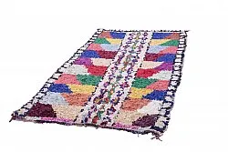 Marokkansk berber tæppe Boucherouite 205 x 115 cm