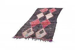 Marokkansk berber tæppe Boucherouite 245 x 105 cm