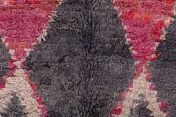 Marokkansk berber tæppe Boucherouite 245 x 105 cm