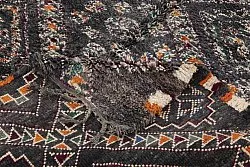 Kelimtæppe Marokkansk berber tæppe Azilal Special Edition 430 x 190 cm