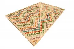 Orientalsk kelimtæppe 252 x 180 cm