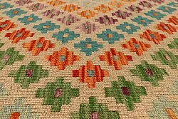 Orientalsk kelimtæppe 252 x 180 cm