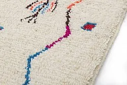 Kelimtæppe Marokkansk berber tæppe Azilal 260 x 140 cm